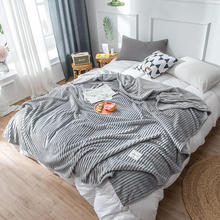 冬季保暖牛奶絨毯子床單毛毯單人宿舍學生珊瑚絨午睡蓋毯沙發午韻