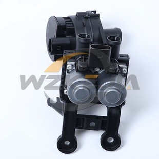 Warm water valve for Audi 4F1959617A 4F1959617B