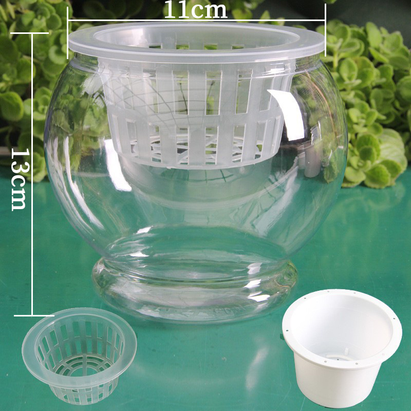 透明な特別な水耕植木鉢水生植物室内容器プラスチック花瓶デスクトップポトスディスプレイ水耕ポット