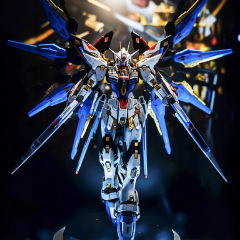ガンダム模型大班HG強襲自由新入生運命MG赤異端混載智益玩具機甲手弁男