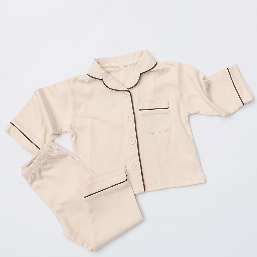 Pijamas Ropa de hogar europea y americana Ropa de algodón puro