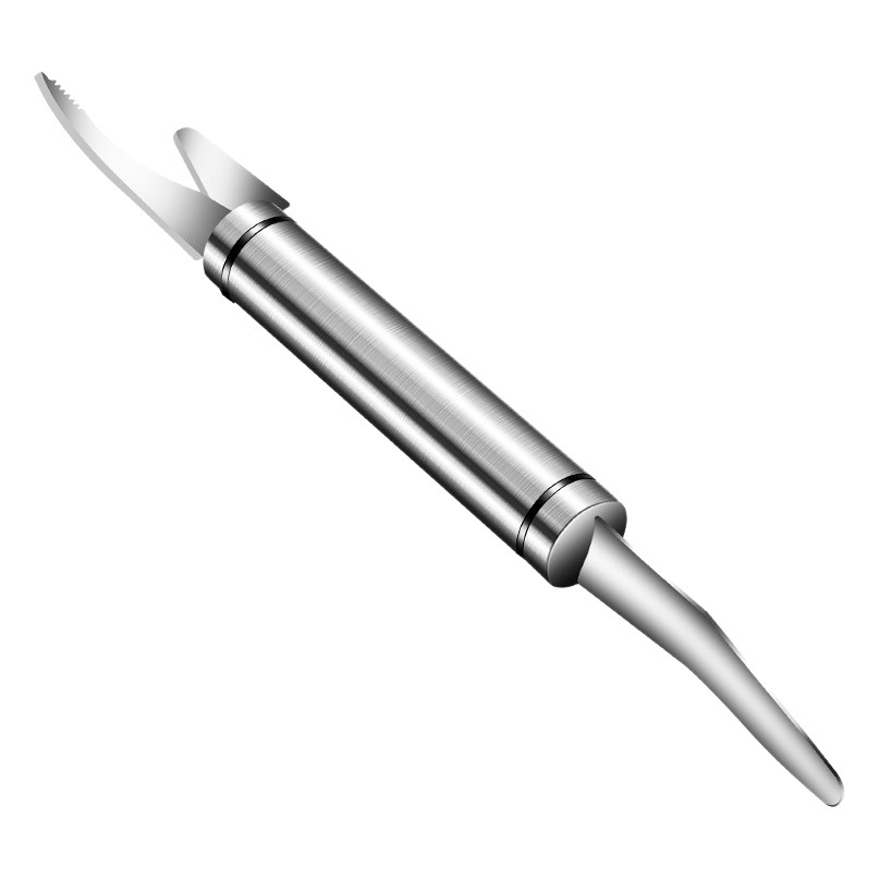 304 Stainless Steel Double-head Shrimp Line Knife Cleaning Shrimp Line Cutter Fish Maw Knife Shrimp Knife Shrimp Stripper Kitchen