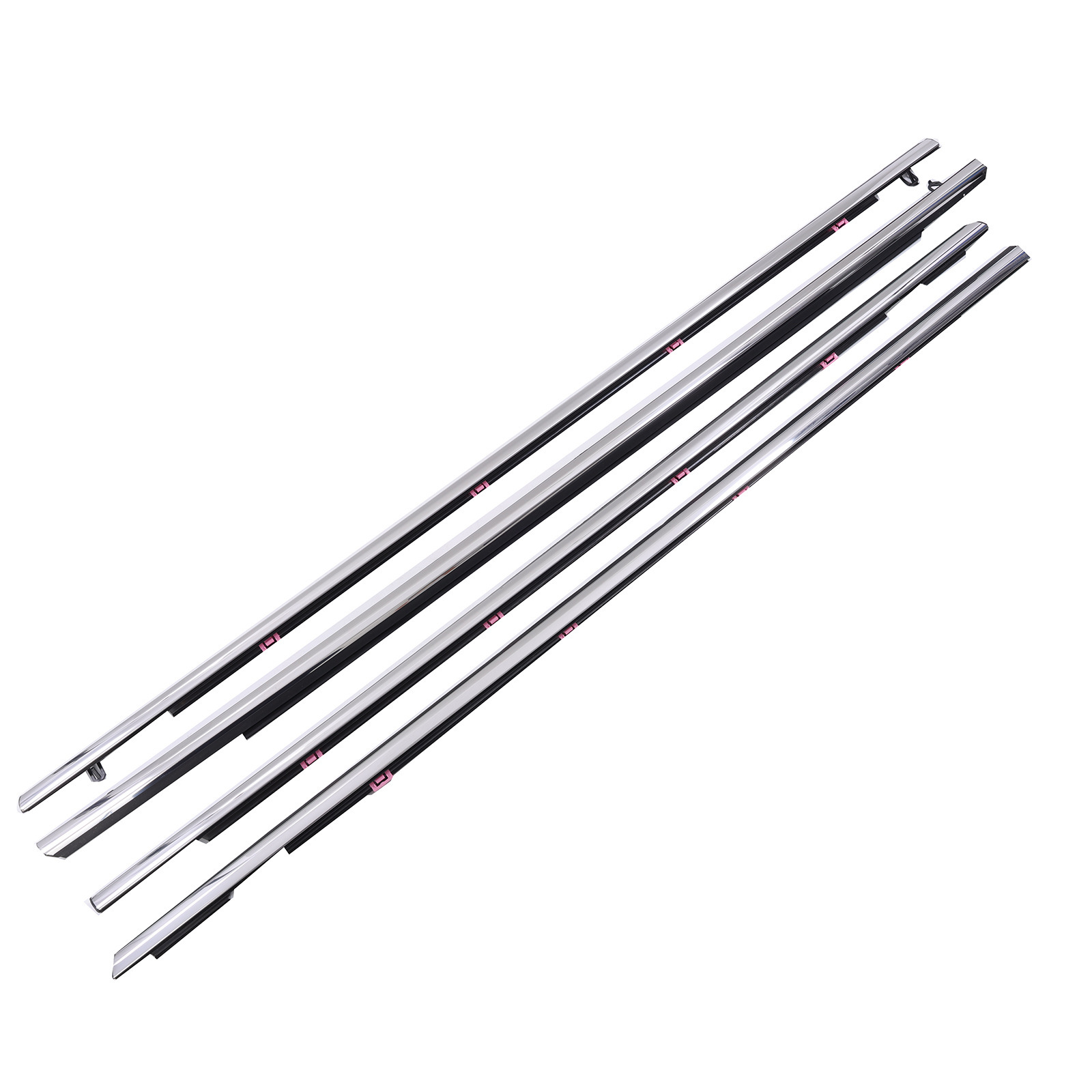 Suitable for 15-20 Honda Odyssey Window Glass Outer Sealing Strip Waterproof Strip Exterior Water Barrier Strip Sealant Strip