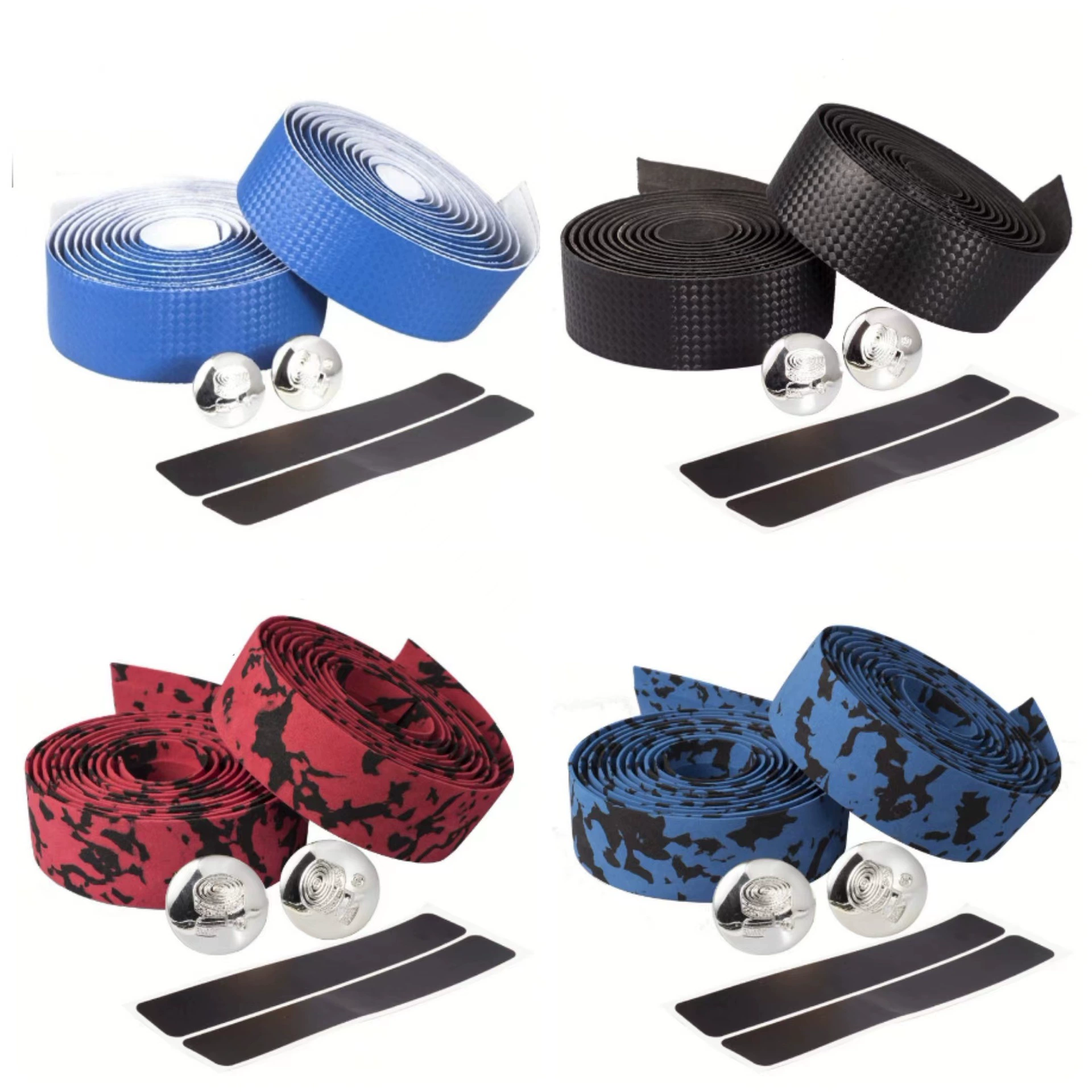 Ручка дорожного автомобиля с ручкой велосипедного рога, нескользящий ремешок, вентилятор, цвет мертвого автомобиля, оберточный ремень, цена