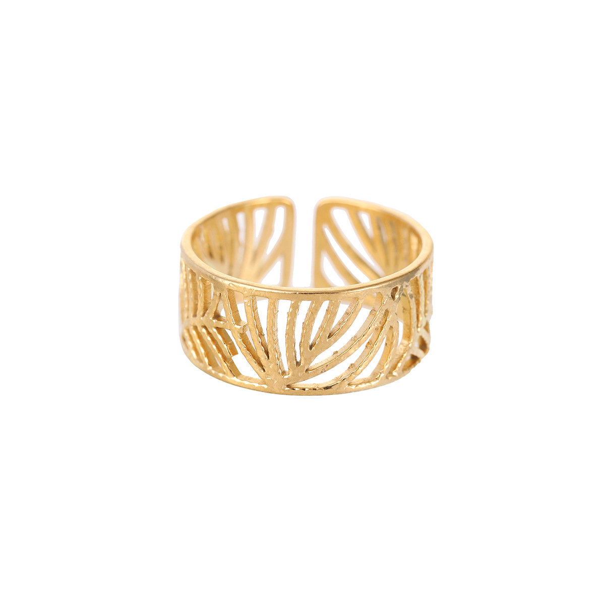 Minimalist Designer Ring For Men Sleek Modern Style For Everyday_voghion.com