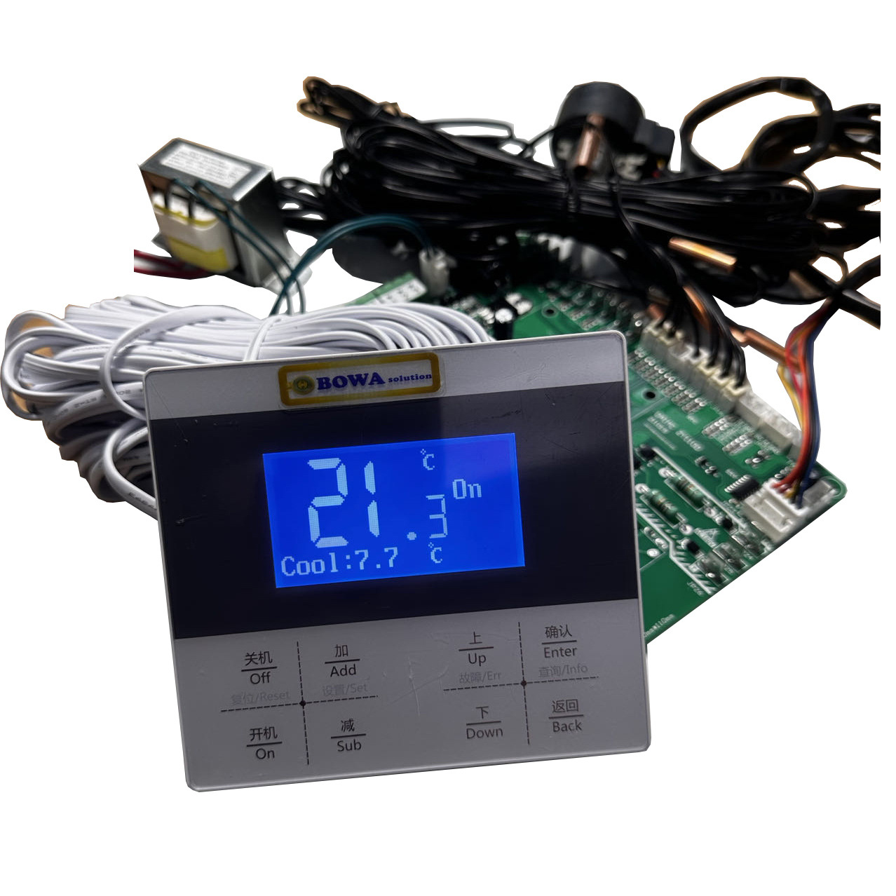 4HP制冰机热气脱冰模块组件提供专业,强劲及快速蒸发器制热方案