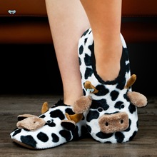 Slippers Fuzzy Non Slip Cozy Cartoon AnimalͨëqЬ羳