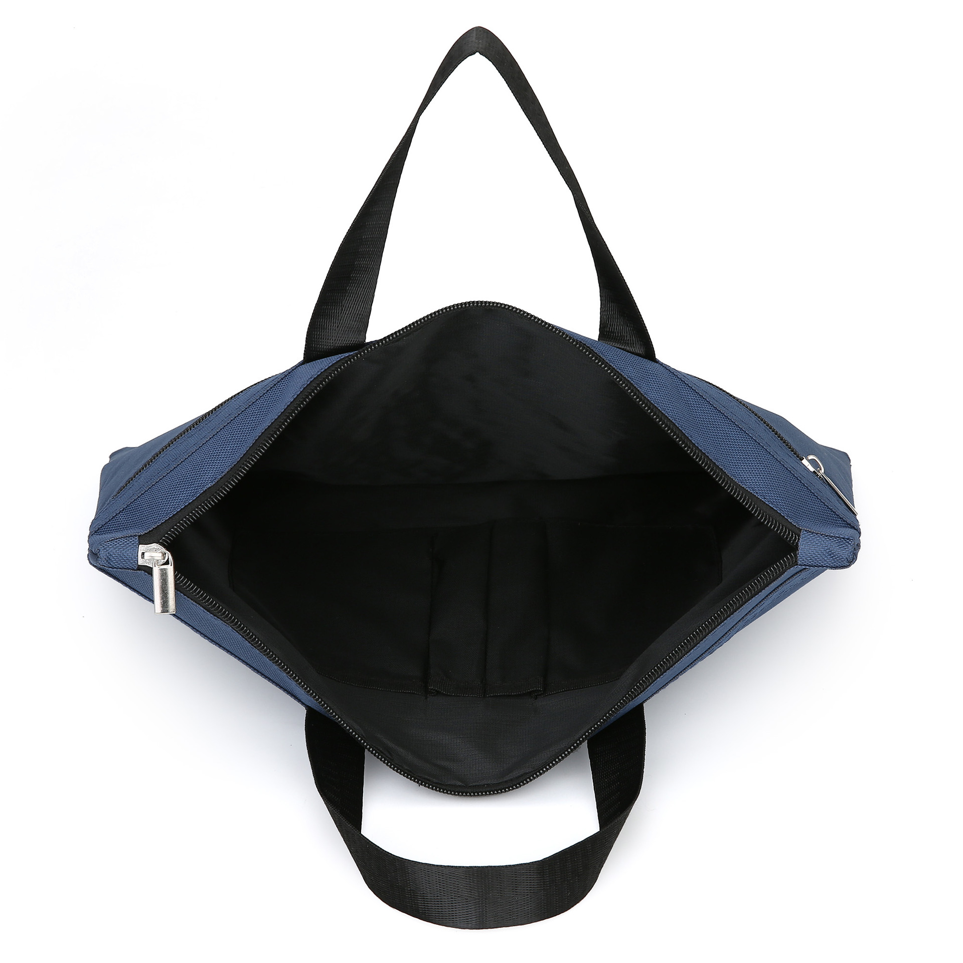 Bolso de mano casual horizontal simple para hombres de viaje de negocios bolso de computadora portátil de viaje universal bolsa de reuniones