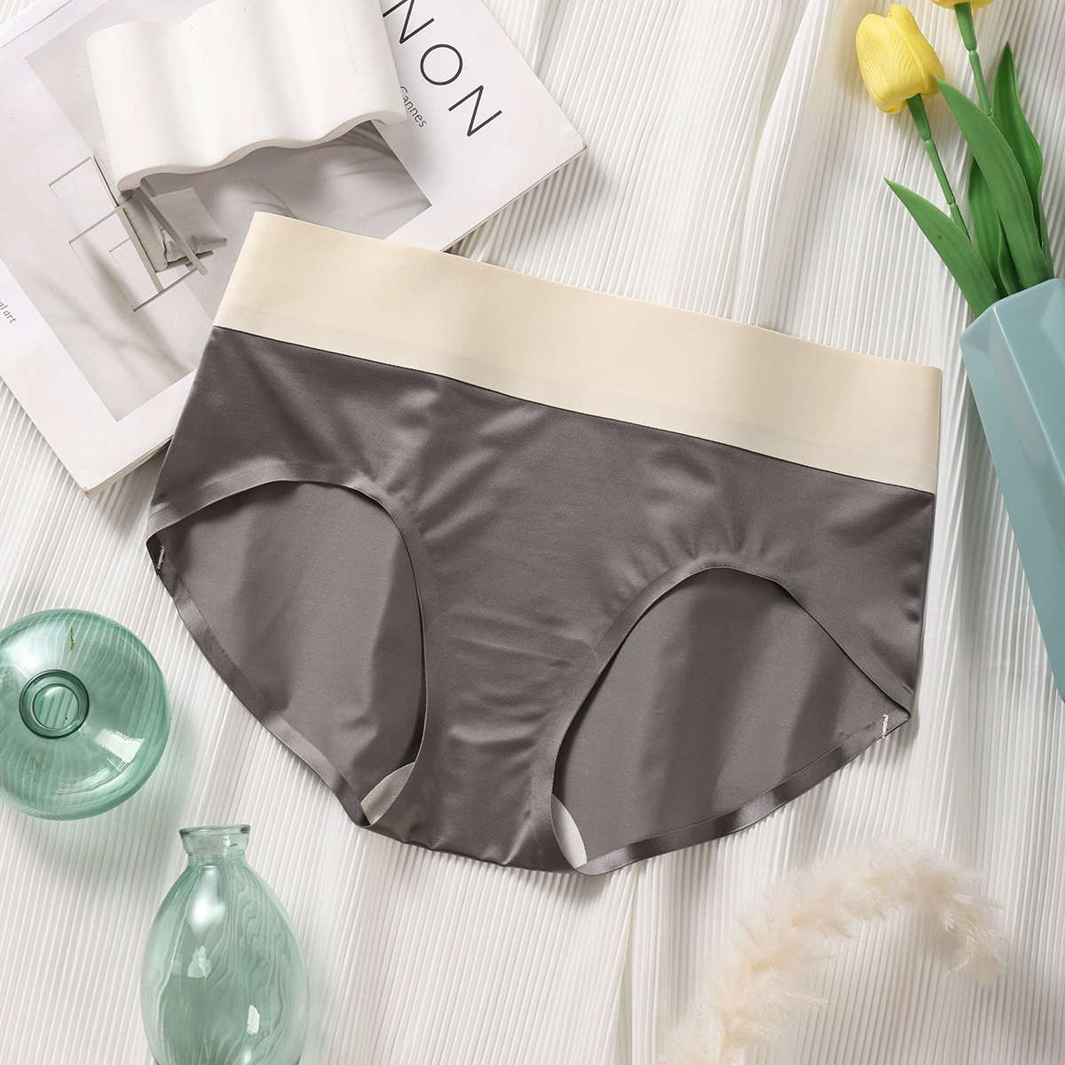 DAIMAWE шелковое антибактериальное нижнее белье - дышащее, сексуальные panties в разных цветах и размерах