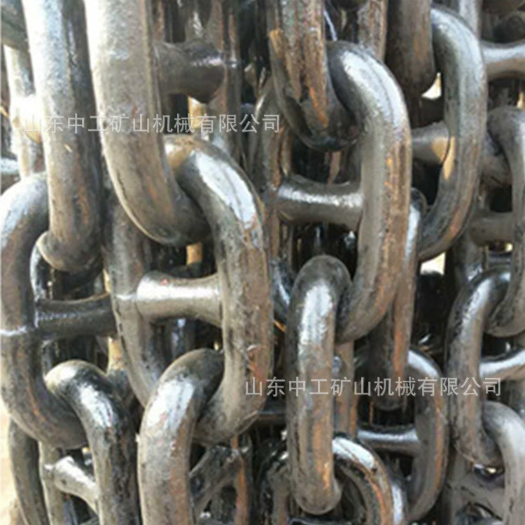 Подъемная трансмиссионная цепь, подвесная цепь из нержавеющей стали, морская якорная цепь, противоугонная цепь, цепь для домашних собак