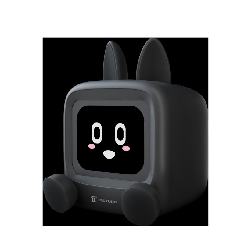 デスクトップペット Bluetooth テレビオーディオ USB 充電デスクトップ雰囲気楽しいペットの装飾品天気時計|undefined