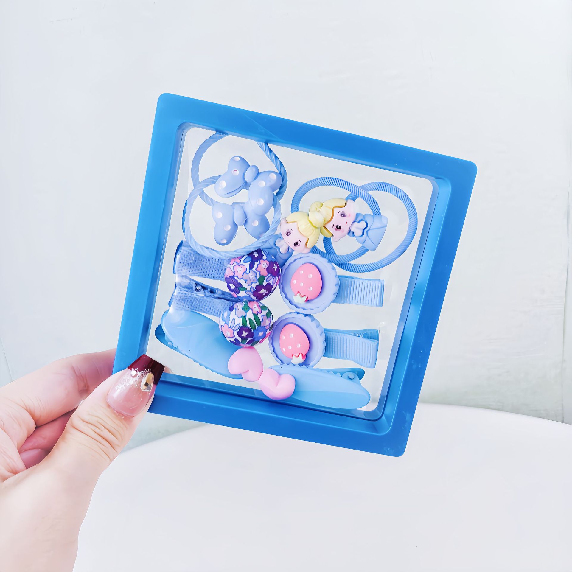 Caja de Regalo Azul