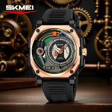 SKMEI�r������ʿ�̄�����L�ֱ킀�Գ���ʯӢ��ҹ���ˮ���