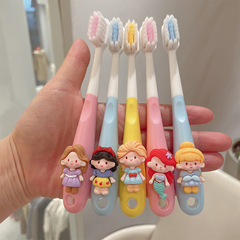 Children's toothbrush soft bristles 3 to 6 to 7-8-10-12 years old and above, boys and girls, primary school children's toothpaste tooth replacement period