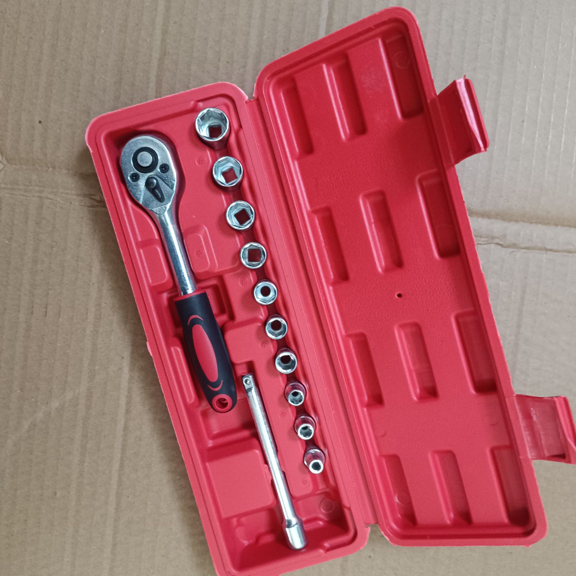 11件套家用工具套装套筒扳手套筒组套套装家用工具组套汽修工具