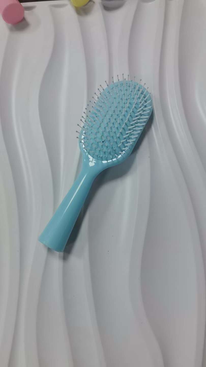 Bolsa de aire peine mujer estudiante macaron color estilo coreano de alta apariencia anti-estática mullido masaje peine hogar cojín de aire peine