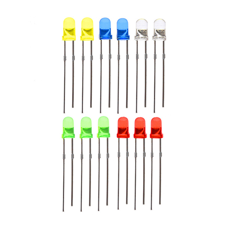 F3 3mm LED light -emitting diode box 500 only 100 only 500pcs per…