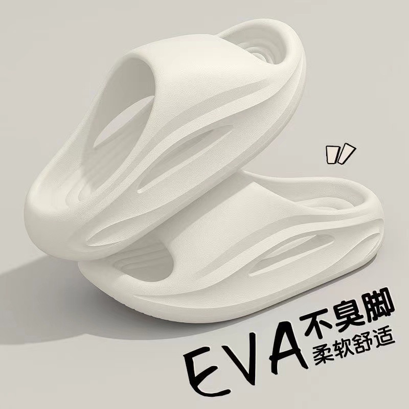 2025新型スポーツスリッパ男性ホーム夏外着厚い底滑り止めevaアウトドアサンダル男性用外国貿易|undefined