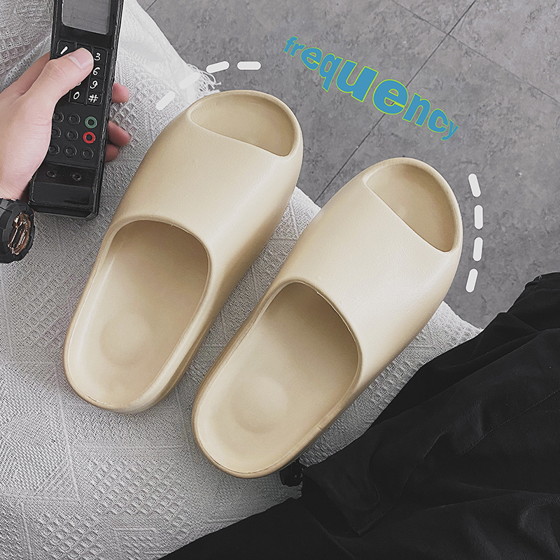 P Summer Coconut Sandals And Slippers Men S Wear Women Beach Couples Fashion Thick Soled Outdoor Soft Bottom Non Slip_voghion.com