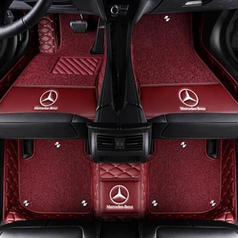 メルセデスベンツ C260 C200 車のフロアマット特別に囲まれた 2010 2011 2012 C300 C180K に適しています。|undefined