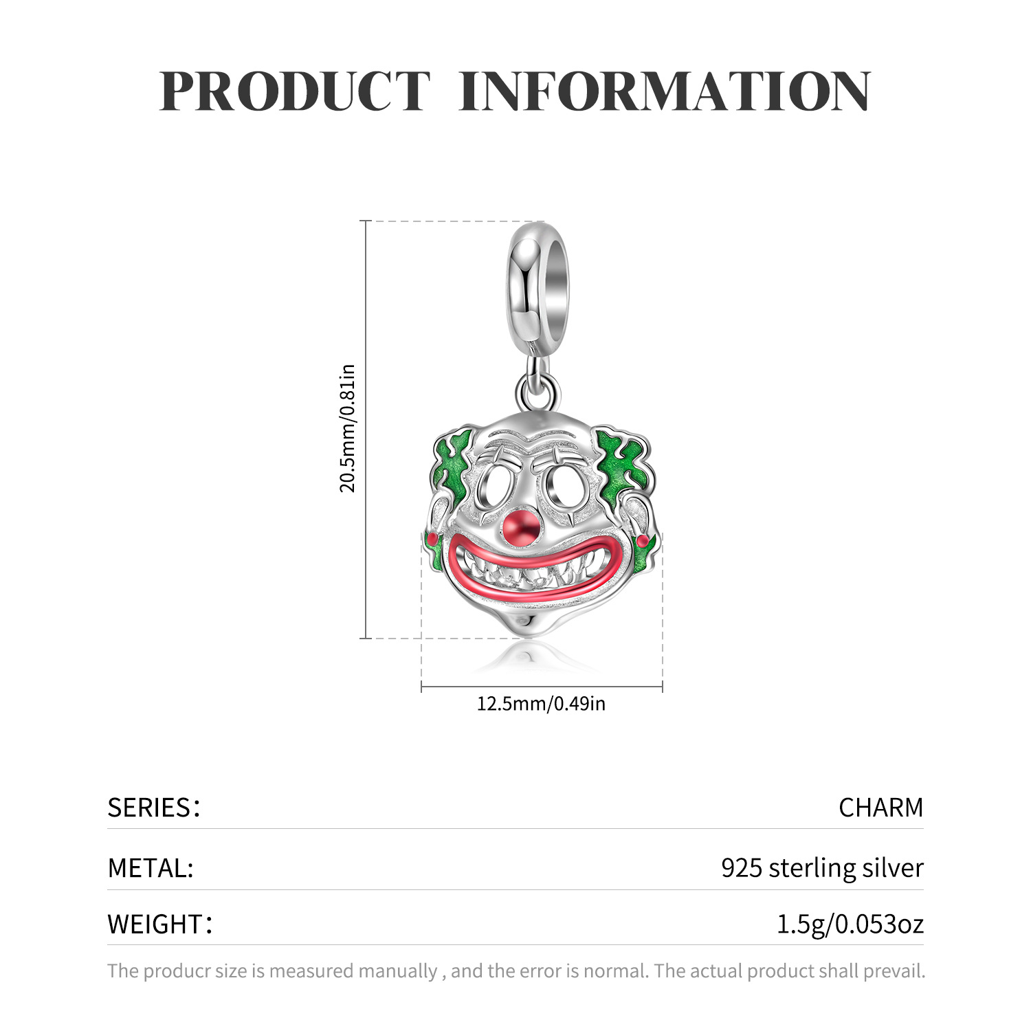 Clown Charm, additional image 3