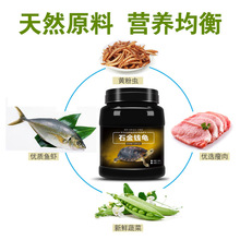龟粮水龟南石金钱龟饲料德瑞拟龟黄喉越南石龟蛋龟龟食麝香金钱龟