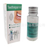 Klqhzc tooth glue granules TOOTH Repair tonic tool makeup ball props tooth glue straight mouth bottle