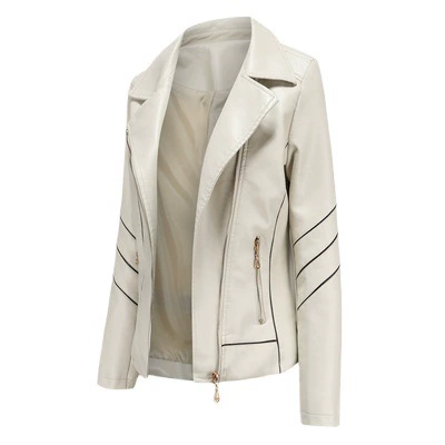 Thin Polyurethane Jacket, 2021 Collection, Lightweight PU, Sizes S–XXXXL