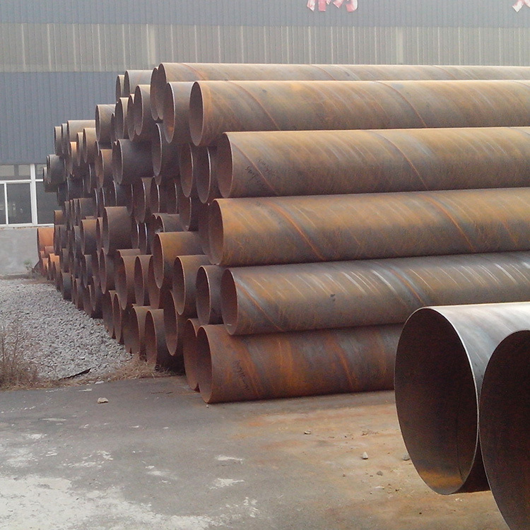 新乡现货供应螺旋管批发管道工程输气给排水用大口径螺旋焊接钢管