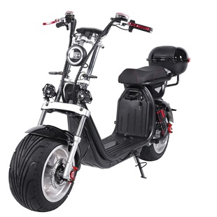 Folding elderly mobility scooter, four-wheel electric portable elderly assistive vehicle, travel electric scooter