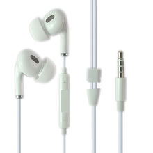 工厂直销现货3.5MM有线耳机入耳式带麦适用苹果华为手机iphone