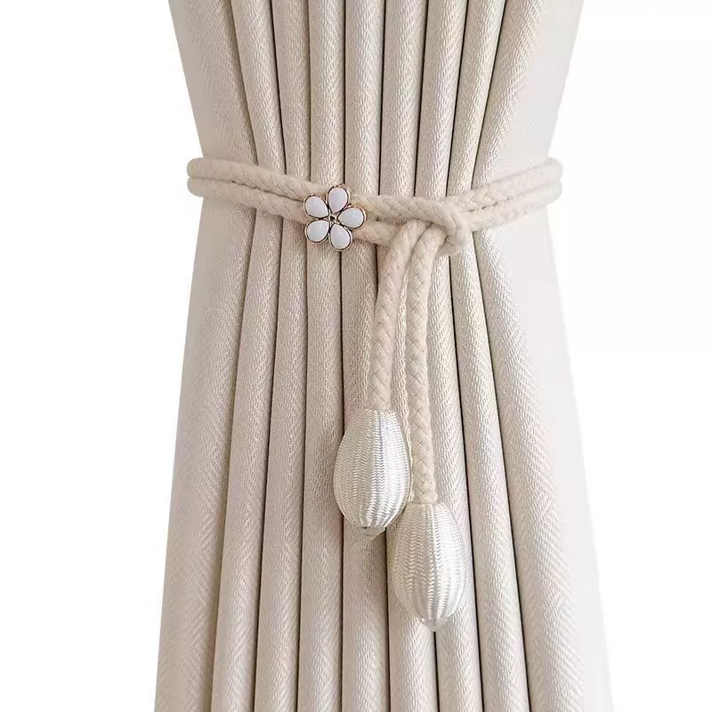 Регулируемые шторы с ремешком из говяжьего глютена и хлопковой веревки с ремешком с ремешком