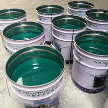 環氧樹脂防腐漆  環氧玻璃鱗片乙烯基塗料施工污水池防腐環氧塗料