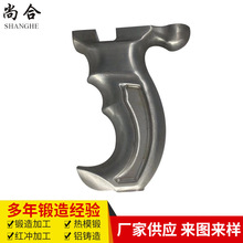 精密锻造冷墩热锻铝合金锻件锻造环形加工合金毛坯非标件锻打锻件