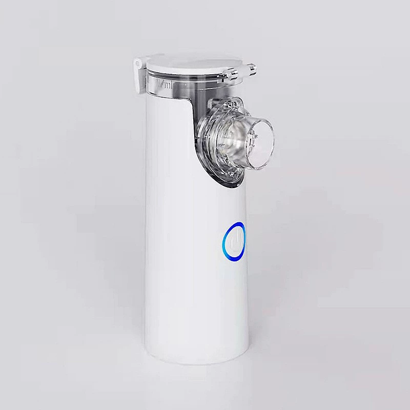 Mist diffuser ultrasonic portable mesh nebulizer handheld home adult pediatric nebulizer manufacturer wholesale