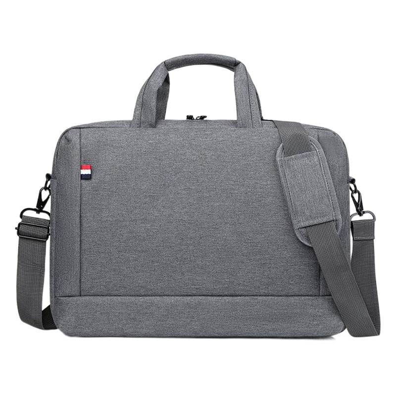 Portable Laptop Bag Men's Horizontal Business Briefcase Casual Men's Shoulder Crossbody Bag Custom LOGO