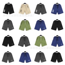 美式透气冰丝短裤健身跑步篮球运动夏季速干训练宽松五分裤休闲