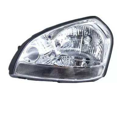 Suitable for Beijing Hyundai Old Tucson Headlight 06 07 08 09 10 Tucson Headlight Headlight Assembly (Ön faralar) - boutique-main-driver-white-background-without-light-bulb-single-pack