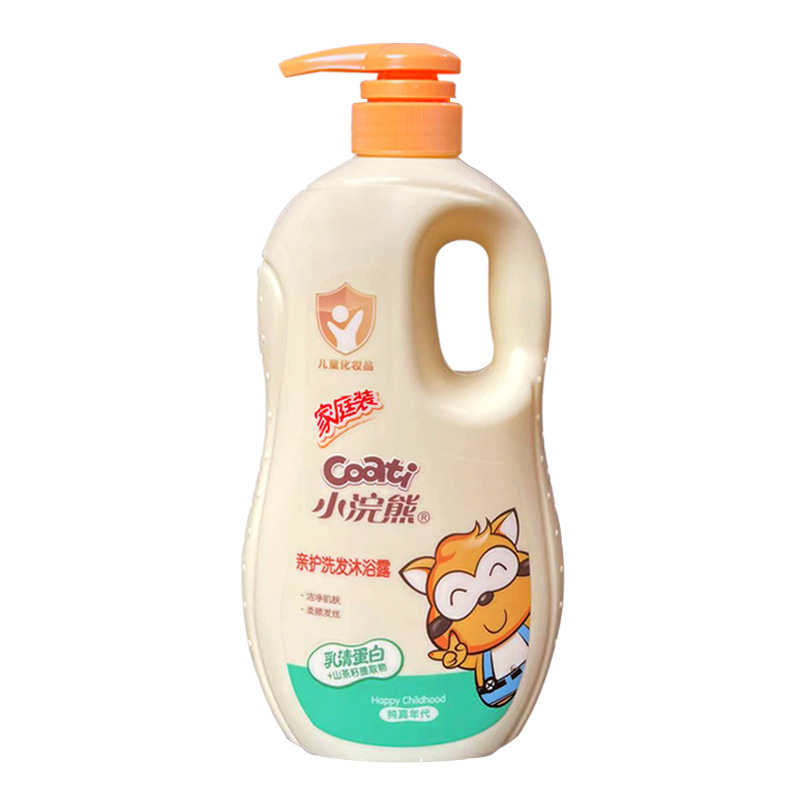 リトルアライグマ 子供用シャワージェル シャンプー ツーインワン 1080ml ベビーシャンプー バス ベビーケア 新生児|undefined