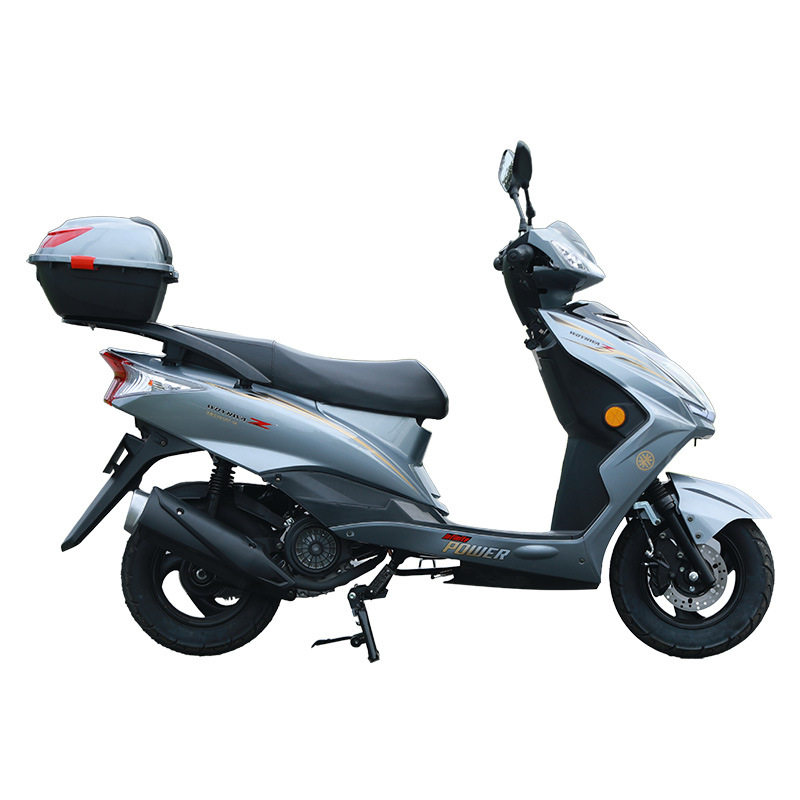 Nuevo producto Jilang motocicleta 125 scooter de combustible Xinguo Si electricidad inyección ahorro de combustible para hombres y mujeres coche para llevar puede ser licenciado