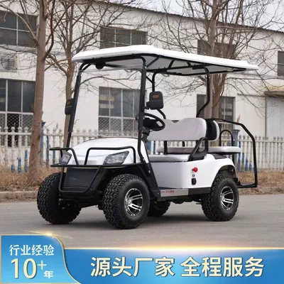 New Model Golf Cart Electric Four-Wheeler 2-8 Seat Sightseeing Car for Tourist Areas and Parks (Elektrikli qolf avtomobilləri) - deposit