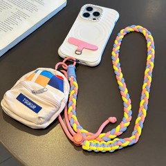 携帯電話のひも付きの包みのドーパミンの配色は調節できます。
