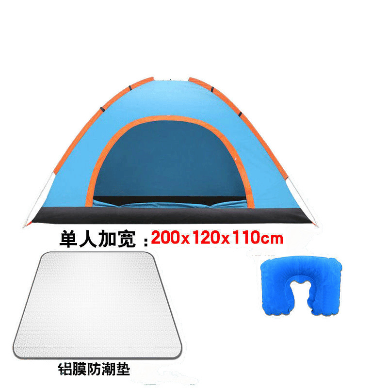2 segundos tienda de campaña automática para una sola persona doble 3 - juegos de niños al aire libre campamento para adultos fábrica de campo comercio exterior