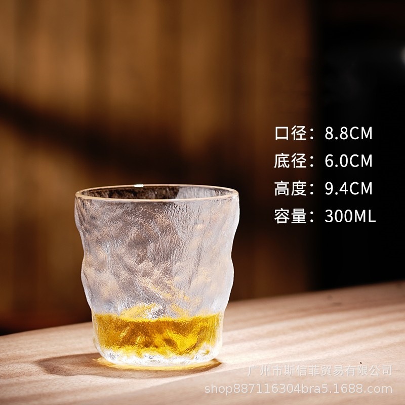 Suministro directo de fábrica de vasos de whisky, vasos de cerveza engrosados, bares transfronterizos, vasos de vino con aroma de cristal de alto valor