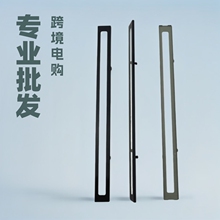 佰厂家专业支架批发汽车摩托车跨境电商17CM COB日行灯黑色支架