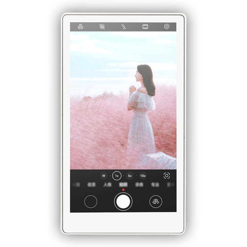 クロスボーダー 4.7inch 携帯電話自撮りスクリーンプロジェクターワイヤレス携帯電話相互接続磁気ディスプレイリア同一スクリーンデバイス|undefined