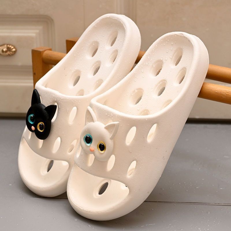 3048 흰색-흑백 고양이