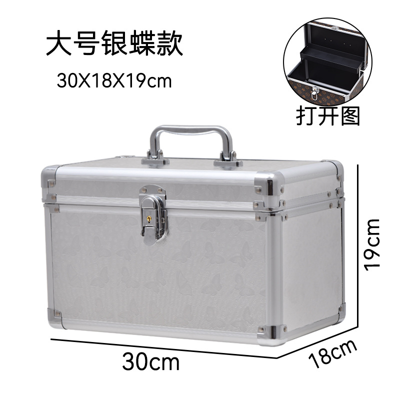 Caja de tratamiento de pies del club técnico de reloj caja de herramientas bordada caja de baño de pies de belleza caja de masaje pedicura multibolsillo