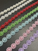 1CM��ɫ������̫ꖻ��B�������DIY����赸�ֹ����ЈF���^��o��