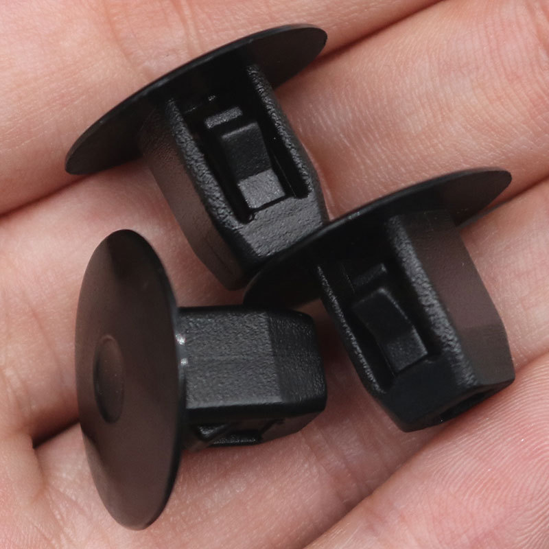 Adecuado para Honda Civic coche plástico autorroscante tornillo base rápida asiento de alambre cabeza redonda hebilla de nylon K99